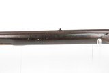 LANCASTER, PENNSYLVANIA Antique WM. DREPPERD LONG RIFLE Frontier Pioneer
Iron Mounted .34 Caliber - 25 of 25