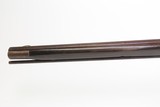 LANCASTER, PENNSYLVANIA Antique WM. DREPPERD LONG RIFLE Frontier Pioneer
Iron Mounted .34 Caliber - 23 of 25