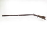 LANCASTER, PENNSYLVANIA Antique WM. DREPPERD LONG RIFLE Frontier Pioneer
Iron Mounted .34 Caliber - 22 of 25