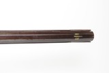 LANCASTER, PENNSYLVANIA Antique WM. DREPPERD LONG RIFLE Frontier Pioneer
Iron Mounted .34 Caliber - 15 of 25