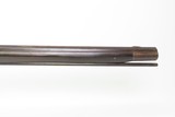 LANCASTER, PENNSYLVANIA Antique WM. DREPPERD LONG RIFLE Frontier Pioneer
Iron Mounted .34 Caliber - 3 of 25