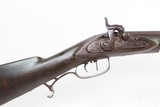 LANCASTER, PENNSYLVANIA Antique WM. DREPPERD LONG RIFLE Frontier Pioneer
Iron Mounted .34 Caliber - 6 of 25