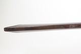 LANCASTER, PENNSYLVANIA Antique WM. DREPPERD LONG RIFLE Frontier Pioneer
Iron Mounted .34 Caliber - 14 of 25