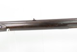 LANCASTER, PENNSYLVANIA Antique WM. DREPPERD LONG RIFLE Frontier Pioneer
Iron Mounted .34 Caliber - 5 of 25