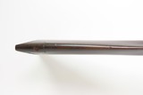 LANCASTER, PENNSYLVANIA Antique WM. DREPPERD LONG RIFLE Frontier Pioneer
Iron Mounted .34 Caliber - 20 of 25
