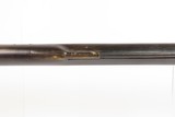 LANCASTER, PENNSYLVANIA Antique WM. DREPPERD LONG RIFLE Frontier Pioneer
Iron Mounted .34 Caliber - 11 of 25