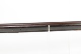 LANCASTER, PENNSYLVANIA Antique WM. DREPPERD LONG RIFLE Frontier Pioneer
Iron Mounted .34 Caliber - 24 of 25