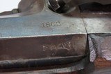 1863 Dated Antique WHITNEY ARMS Springfield U.S. M1863 RIFLE-MUSKET
UNION “EVERYMAN’S RIFLE” During the CIVIL WAR - 22 of 25