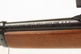 DEER HUNTER Ready MARLIN M336 Lever Action .30-30 WIN C&R CARBINE w/SCOPE
Marlin’s 100th ANNIVERSERY 1870-1970 MODEL - 16 of 25