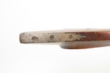 N. LEWIS Antique 1850s Half Stock BACK ACTION Percussion COMBINATION Gun
RIFLE/SHOTGUN Side by Side made in TROY, NEW YORK - 12 of 24