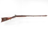 N. LEWIS Antique 1850s Half Stock BACK ACTION Percussion COMBINATION Gun
RIFLE/SHOTGUN Side by Side made in TROY, NEW YORK - 2 of 24