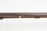 N. LEWIS Antique 1850s Half Stock BACK ACTION Percussion COMBINATION Gun
RIFLE/SHOTGUN Side by Side made in TROY, NEW YORK - 4 of 24
