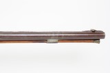 N. LEWIS Antique 1850s Half Stock BACK ACTION Percussion COMBINATION Gun
RIFLE/SHOTGUN Side by Side made in TROY, NEW YORK - 3 of 24