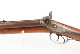 N. LEWIS Antique 1850s Half Stock BACK ACTION Percussion COMBINATION Gun
RIFLE/SHOTGUN Side by Side made in TROY, NEW YORK - 21 of 24