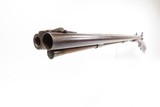 N. LEWIS Antique 1850s Half Stock BACK ACTION Percussion COMBINATION Gun
RIFLE/SHOTGUN Side by Side made in TROY, NEW YORK - 23 of 24