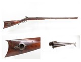 N. LEWIS Antique 1850s Half Stock BACK ACTION Percussion COMBINATION Gun
RIFLE/SHOTGUN Side by Side made in TROY, NEW YORK - 1 of 24