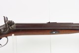 N. LEWIS Antique 1850s Half Stock BACK ACTION Percussion COMBINATION Gun
RIFLE/SHOTGUN Side by Side made in TROY, NEW YORK - 5 of 24