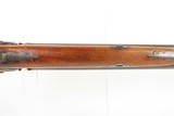 N. LEWIS Antique 1850s Half Stock BACK ACTION Percussion COMBINATION Gun
RIFLE/SHOTGUN Side by Side made in TROY, NEW YORK - 10 of 24