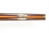 N. LEWIS Antique 1850s Half Stock BACK ACTION Percussion COMBINATION Gun
RIFLE/SHOTGUN Side by Side made in TROY, NEW YORK - 8 of 24