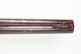 N. LEWIS Antique 1850s Half Stock BACK ACTION Percussion COMBINATION Gun
RIFLE/SHOTGUN Side by Side made in TROY, NEW YORK - 13 of 24