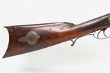 N. LEWIS Antique 1850s Half Stock BACK ACTION Percussion COMBINATION Gun
RIFLE/SHOTGUN Side by Side made in TROY, NEW YORK - 6 of 24