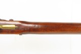 ENGRAVED Antique J. WRIGHT Half Stock Percussion HOMESTEAD/HUNTING Rifle
.50 Caliber GAME GETTING Rifle w/ “C. BAKER” Lock - 12 of 25