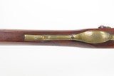 ENGRAVED Antique J. WRIGHT Half Stock Percussion HOMESTEAD/HUNTING Rifle
.50 Caliber GAME GETTING Rifle w/ “C. BAKER” Lock - 13 of 25