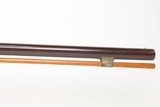 ENGRAVED Antique J. WRIGHT Half Stock Percussion HOMESTEAD/HUNTING Rifle
.50 Caliber GAME GETTING Rifle w/ “C. BAKER” Lock - 3 of 25