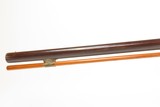 ENGRAVED Antique J. WRIGHT Half Stock Percussion HOMESTEAD/HUNTING Rifle
.50 Caliber GAME GETTING Rifle w/ “C. BAKER” Lock - 22 of 25