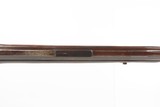 ENGRAVED Antique J. WRIGHT Half Stock Percussion HOMESTEAD/HUNTING Rifle
.50 Caliber GAME GETTING Rifle w/ “C. BAKER” Lock - 17 of 25