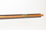 ENGRAVED Antique J. WRIGHT Half Stock Percussion HOMESTEAD/HUNTING Rifle
.50 Caliber GAME GETTING Rifle w/ “C. BAKER” Lock - 9 of 25