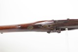 ENGRAVED Antique J. WRIGHT Half Stock Percussion HOMESTEAD/HUNTING Rifle
.50 Caliber GAME GETTING Rifle w/ “C. BAKER” Lock - 18 of 25