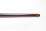 ENGRAVED Antique J. WRIGHT Half Stock Percussion HOMESTEAD/HUNTING Rifle
.50 Caliber GAME GETTING Rifle w/ “C. BAKER” Lock - 15 of 25