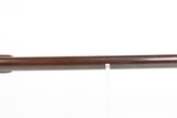 ENGRAVED Antique J. WRIGHT Half Stock Percussion HOMESTEAD/HUNTING Rifle
.50 Caliber GAME GETTING Rifle w/ “C. BAKER” Lock - 16 of 25
