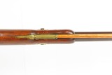 ENGRAVED Antique J. WRIGHT Half Stock Percussion HOMESTEAD/HUNTING Rifle
.50 Caliber GAME GETTING Rifle w/ “C. BAKER” Lock - 11 of 25