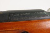 WORLD WAR II Soviet TULA ARSENAL Mosin-Nagant M1891/30 C&R MILITARY Rifle
1938 Manufactured WWII Russian INFANTRY RIFLE - 25 of 25