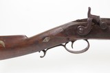 ANN ARBOR, MICHIGAN Antique BEUTLER & TRAVER LONG RIFLE
REMINGTON BARREL & SPIES LOCK - 6 of 25