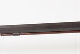 ANN ARBOR, MICHIGAN Antique BEUTLER & TRAVER LONG RIFLE
REMINGTON BARREL & SPIES LOCK - 22 of 25