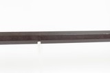 ANN ARBOR, MICHIGAN Antique BEUTLER & TRAVER LONG RIFLE
REMINGTON BARREL & SPIES LOCK - 15 of 25