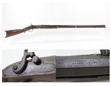 ANN ARBOR, MICHIGAN Antique BEUTLER & TRAVER LONG RIFLE
REMINGTON BARREL & SPIES LOCK - 1 of 25