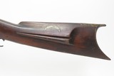 ANN ARBOR, MICHIGAN Antique BEUTLER & TRAVER LONG RIFLE
REMINGTON BARREL & SPIES LOCK - 25 of 25