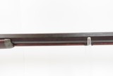 ANN ARBOR, MICHIGAN Antique BEUTLER & TRAVER LONG RIFLE
REMINGTON BARREL & SPIES LOCK - 4 of 25