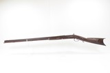 ANN ARBOR, MICHIGAN Antique BEUTLER & TRAVER LONG RIFLE
REMINGTON BARREL & SPIES LOCK - 20 of 25