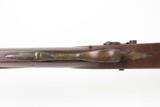 ANN ARBOR, MICHIGAN Antique BEUTLER & TRAVER LONG RIFLE
REMINGTON BARREL & SPIES LOCK - 12 of 25