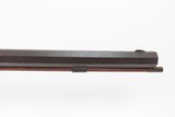 ANN ARBOR, MICHIGAN Antique BEUTLER & TRAVER LONG RIFLE
REMINGTON BARREL & SPIES LOCK - 3 of 25