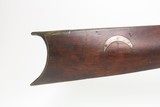 ANN ARBOR, MICHIGAN Antique BEUTLER & TRAVER LONG RIFLE
REMINGTON BARREL & SPIES LOCK - 7 of 25