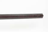 ANN ARBOR, MICHIGAN Antique BEUTLER & TRAVER LONG RIFLE
REMINGTON BARREL & SPIES LOCK - 14 of 25