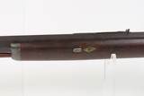 ANN ARBOR, MICHIGAN Antique BEUTLER & TRAVER LONG RIFLE
REMINGTON BARREL & SPIES LOCK - 23 of 25
