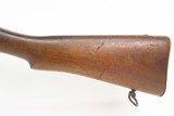 1893 mfr. NEW ZEALAND Antique ENFIELD LEE-METFORD Mk II Bolt Action RifleScarce 19th Century .303 British Rifle - 25 of 25
