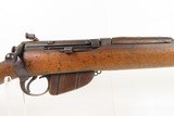 1893 mfr. NEW ZEALAND Antique ENFIELD LEE-METFORD Mk II Bolt Action RifleScarce 19th Century .303 British Rifle - 5 of 25